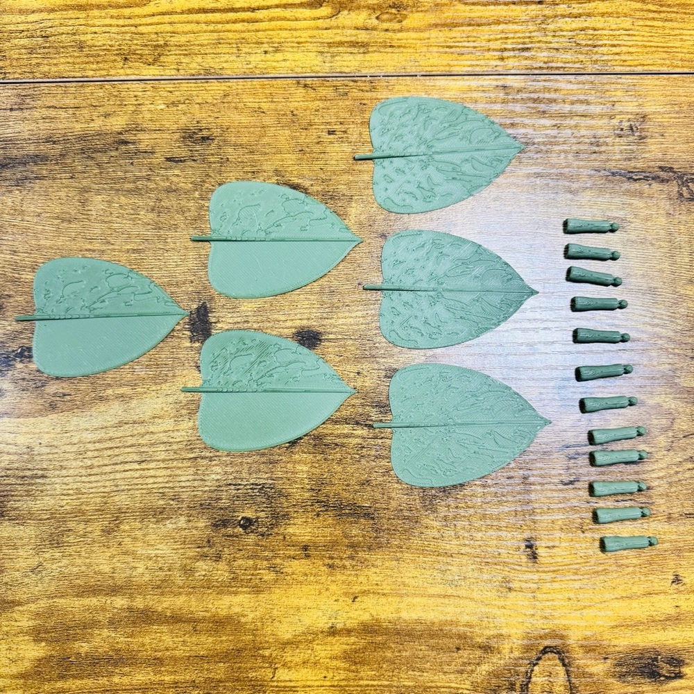 3D-Printed Pothos Plant – No Watering Needed! - Picture 6 of 14